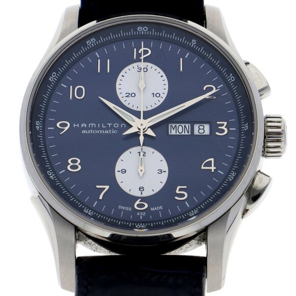 HAMILTON Watches H327660 Stainless Steel/leather Mechanical Automatic - Picture 1 of 9